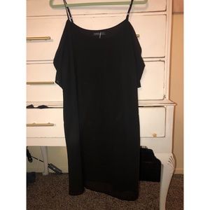 Black dress. XXL
